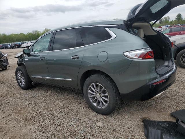 5GAEVAKW2NJ101574 - 2022 BUICK ENCLAVE ESSENCE მწვანე ფოტო 2