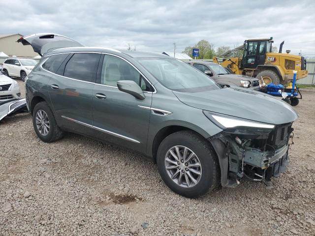 5GAEVAKW2NJ101574 - 2022 BUICK ENCLAVE ESSENCE მწვანე ფოტო 4