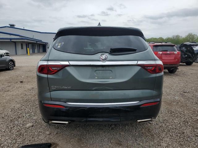 5GAEVAKW2NJ101574 - 2022 BUICK ENCLAVE ESSENCE მწვანე ფოტო 6