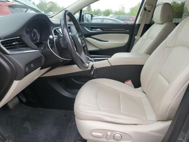 5GAEVAKW2NJ101574 - 2022 BUICK ENCLAVE ESSENCE მწვანე ფოტო 7