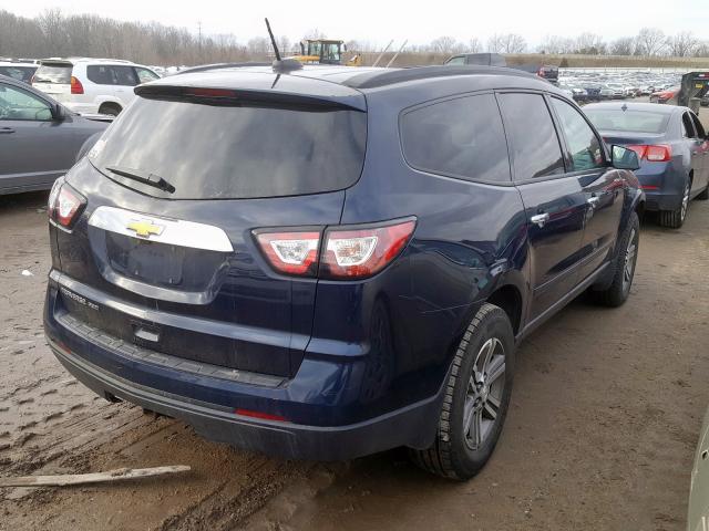 1GNKVFKD8HJ155793 - 2017 CHEVROLET TRAVERSE LS  photo 4