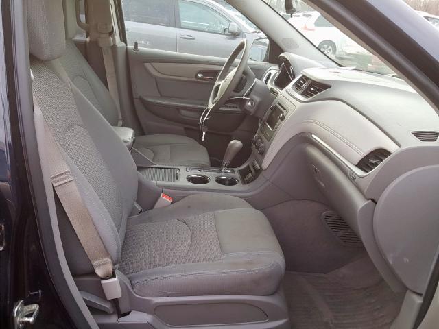 1GNKVFKD8HJ155793 - 2017 CHEVROLET TRAVERSE LS  photo 5