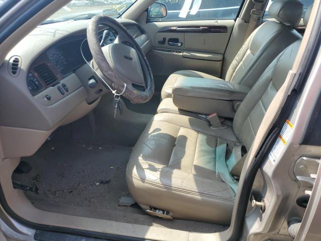 1LNHM81W72Y661940 - 2002 LINCOLN TOWN CAR EXECUTIVE TAN photo 7