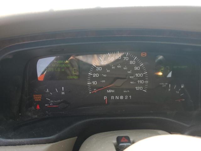 1LNHM81W72Y661940 - 2002 LINCOLN TOWN CAR EXECUTIVE TAN photo 9