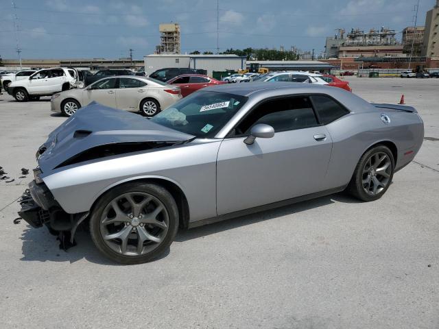 2C3CDZAG9GH301197 - 2016 DODGE CHALLENGER SXT SILVER photo 1