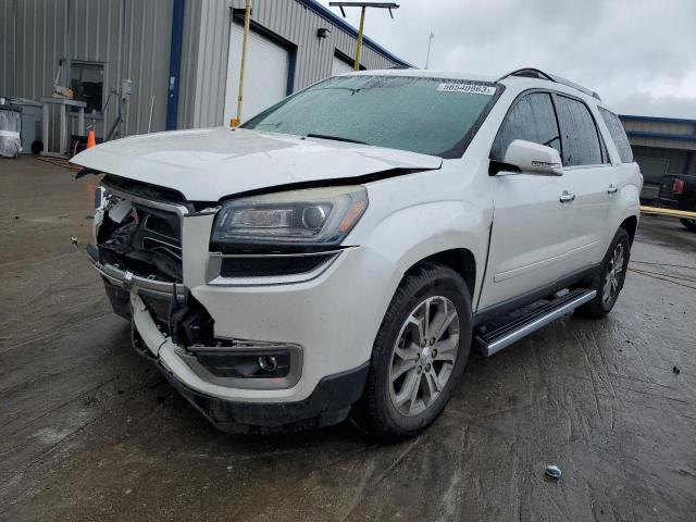 1GKKRRKD9GJ139118 - 2016 GMC ACADIA SLT-1 WHITE photo 1