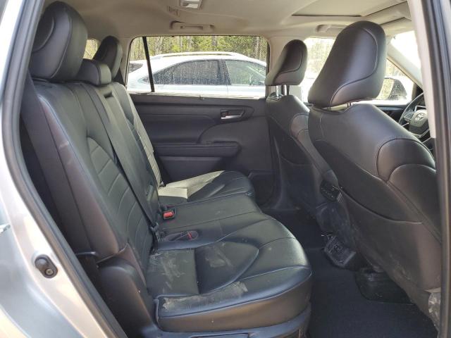 5TDGZRBH8LS522520 - 2020 TOYOTA HIGHLANDER XLE GRAY photo 11