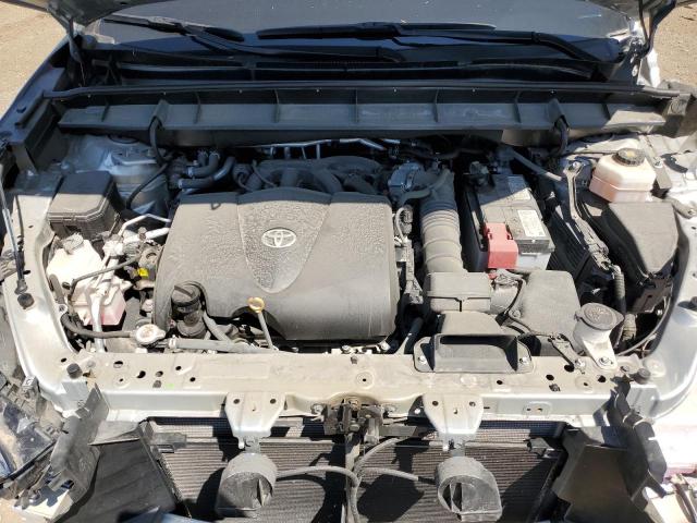 5TDGZRBH8LS522520 - 2020 TOYOTA HIGHLANDER XLE GRAY photo 12