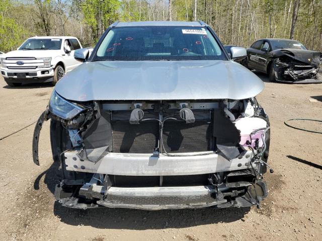 5TDGZRBH8LS522520 - 2020 TOYOTA HIGHLANDER XLE GRAY photo 5