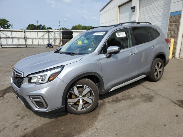 JF2SKAXC9LH511268 - 2020 SUBARU FORESTER TOURING 银色 照片 1