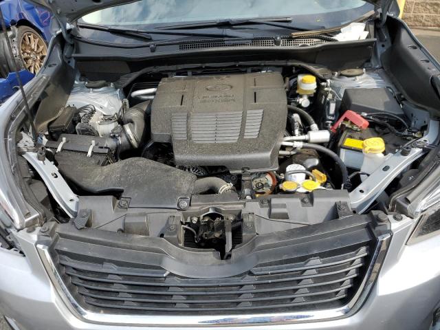 JF2SKAXC9LH511268 - 2020 SUBARU FORESTER TOURING 银色 照片 12