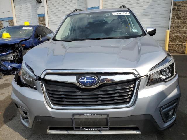 JF2SKAXC9LH511268 - 2020 SUBARU FORESTER TOURING 银色 照片 5