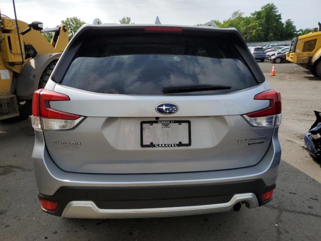 JF2SKAXC9LH511268 - 2020 SUBARU FORESTER TOURING 银色 照片 6