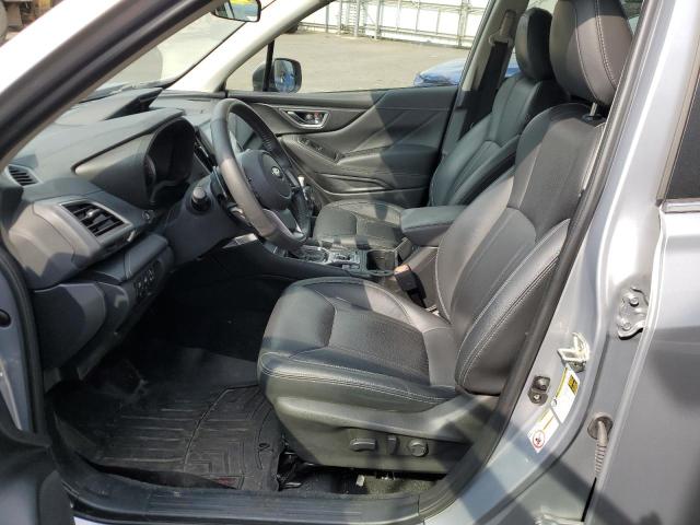 JF2SKAXC9LH511268 - 2020 SUBARU FORESTER TOURING 银色 照片 7