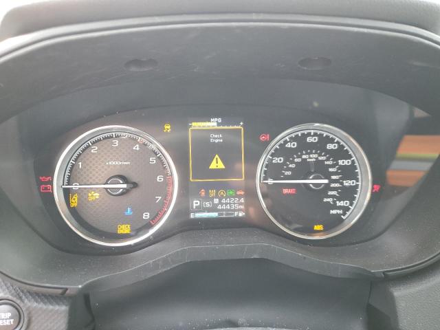 JF2SKAXC9LH511268 - 2020 SUBARU FORESTER TOURING 银色 照片 9