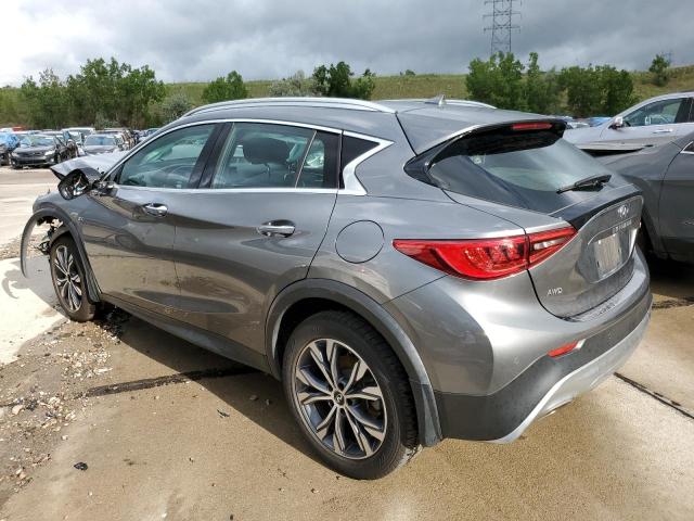 SJKCH5CR0HA039249 - 2017 INFINITI QX30 BASE CHARCOAL photo 2