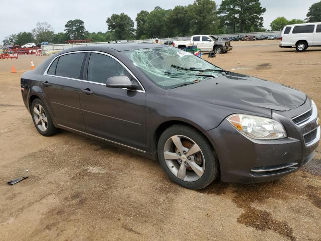 1G1ZC5E16BF301796 - 2011 CHEVROLET MALIBU 1LT 灰色 照片 4