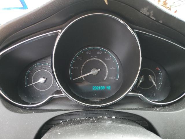 1G1ZC5E16BF301796 - 2011 CHEVROLET MALIBU 1LT 灰色 照片 9