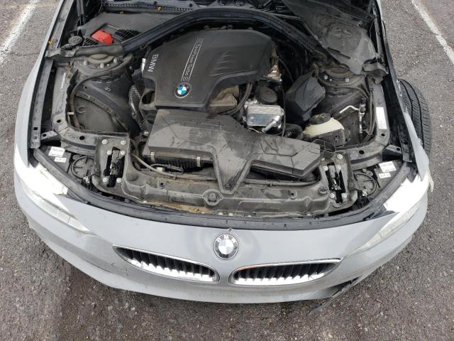 WBA3N7C5XFK224644 - 2015 BMW 428 I GRAY photo 11