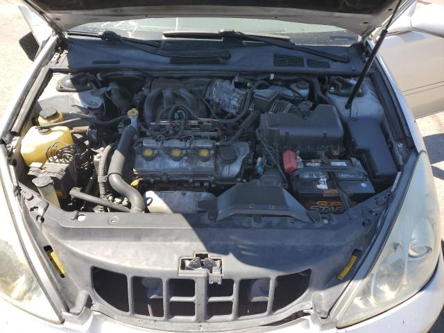 JTHBA30G255128236 - 2005 LEXUS ES 330 银色 照片 11