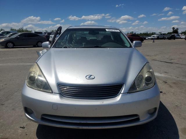 JTHBA30G255128236 - 2005 LEXUS ES 330 银色 照片 5