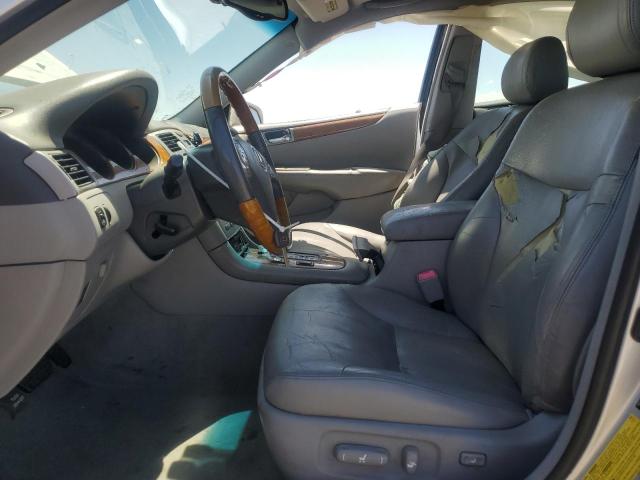 JTHBA30G255128236 - 2005 LEXUS ES 330 银色 照片 7