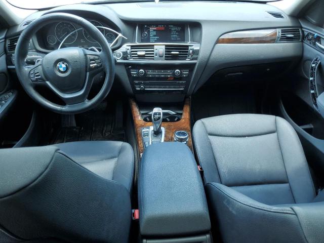 5UXXW3C57F0F89130 - 2015 BMW X4 XDRIVE28I SILVER photo 8