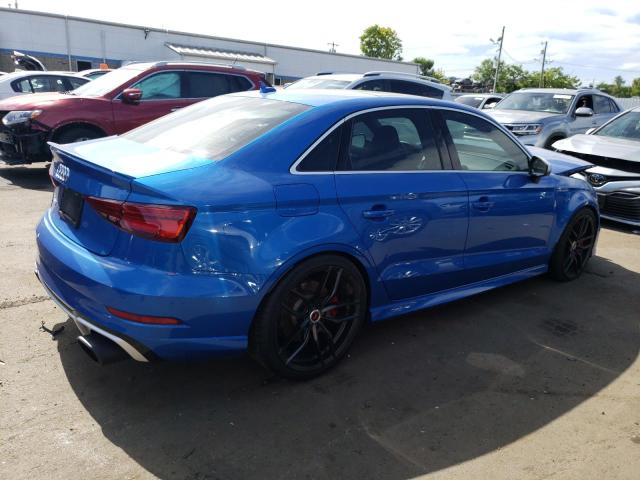 WUABWGFF3H1900198 - 2017 AUDI RS3 BLUE photo 3