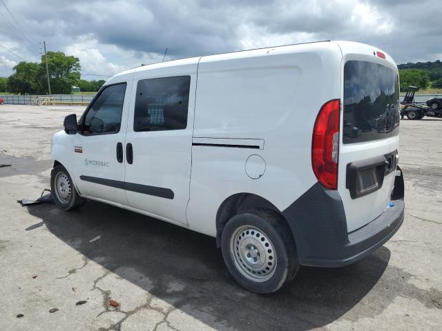ZFBHRFAB0K6N94751 - 2019 RAM PROMASTER თეთრი ფოტო 2