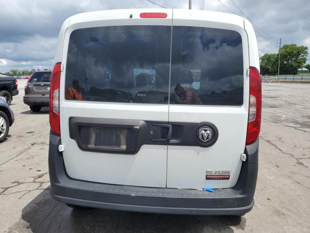 ZFBHRFAB0K6N94751 - 2019 RAM PROMASTER WHITE photo 6