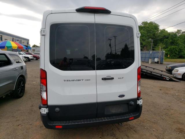 1FBAX2CM3KKB53655 - 2019 FORD TRANSIT T-350 WHITE photo 6