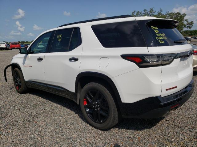 1GNERKKW6KJ117188 - 2019 CHEVROLET TRAVERSE PREMIER WHITE photo 2