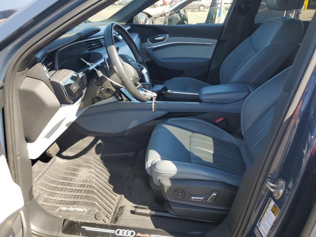 WA13ABGE0LB032568 - 2020 AUDI E-TRON SPORTBACK PRESTIGE GRAY photo 7