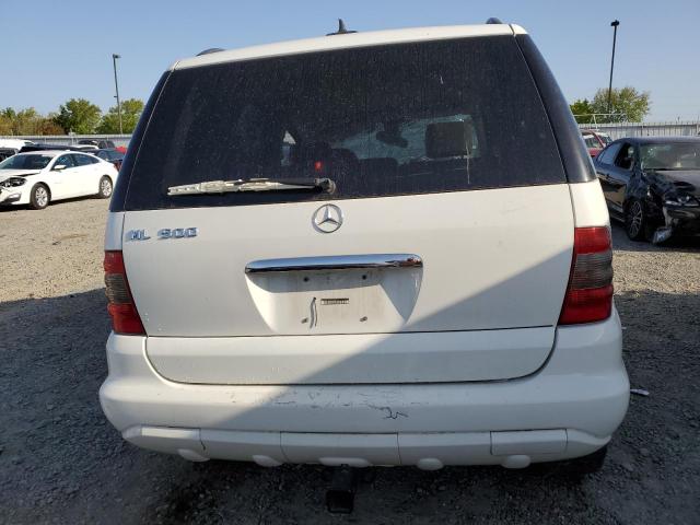 4JGAB75E65A560971 - 2005 MERCEDES-BENZ ML 500 WHITE photo 6