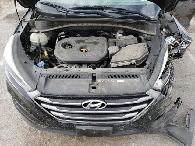 KM8J33A41JU817174 - 2018 HYUNDAI TUCSON SEL BLACK photo 11