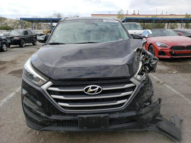 KM8J33A41JU817174 - 2018 HYUNDAI TUCSON SEL BLACK photo 5