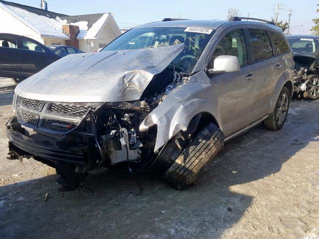 3C4PDDGG8GT242674 - 2016 DODGE JOURNEY CROSSROAD  photo 2