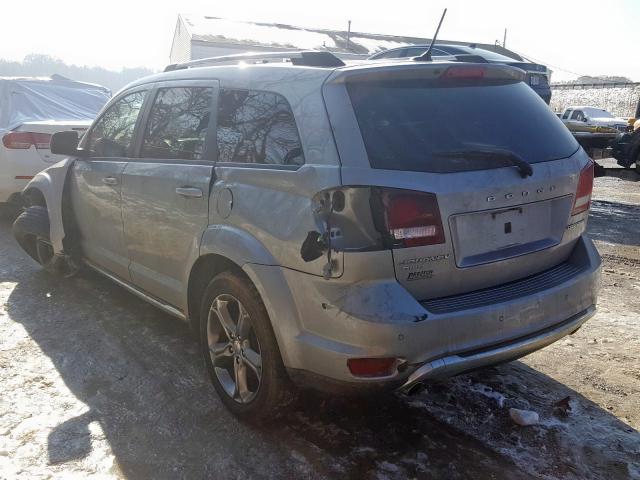 3C4PDDGG8GT242674 - 2016 DODGE JOURNEY CROSSROAD  photo 3