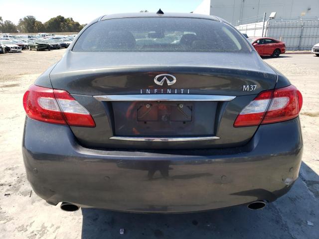 JN1BY1APXDM510411 - 2013 INFINITI M37 GRAY photo 6