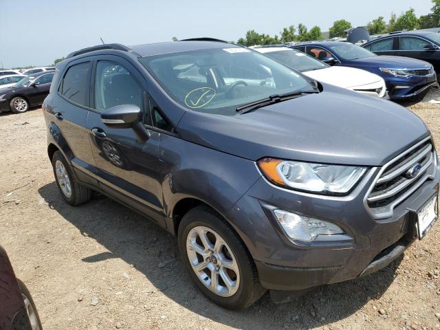 MAJ3S2GE6KC294211 - 2019 FORD ECOSPORT SE 灰色 照片 4