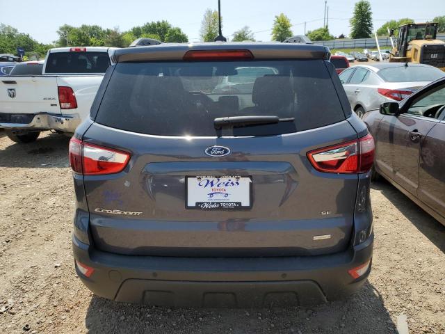 MAJ3S2GE6KC294211 - 2019 FORD ECOSPORT SE 灰色 照片 6