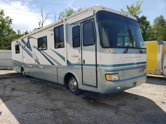 1RF120514Y2009180 - 2000 ROADMASTER RAIL DYANASTER TWO TONE photo 1