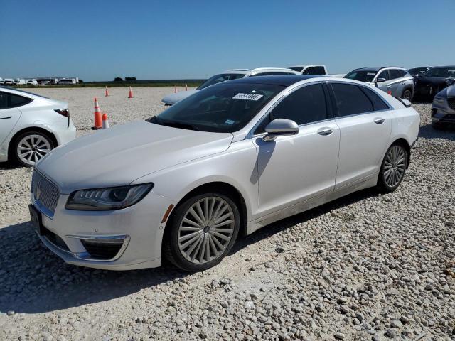 3LN6L5FC1HR635087 - 2017 LINCOLN MKZ RESERVE WHITE photo 1