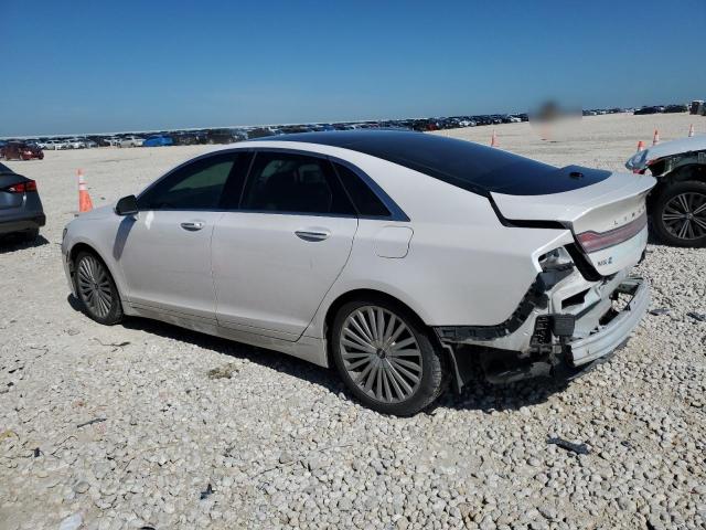 3LN6L5FC1HR635087 - 2017 LINCOLN MKZ RESERVE WHITE photo 2