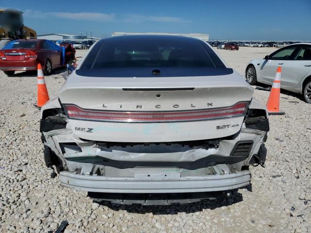 3LN6L5FC1HR635087 - 2017 LINCOLN MKZ RESERVE WHITE photo 6