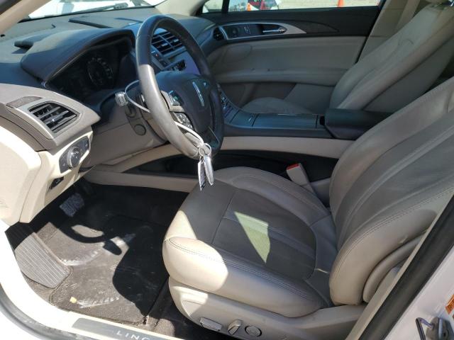 3LN6L5FC1HR635087 - 2017 LINCOLN MKZ RESERVE WHITE photo 7