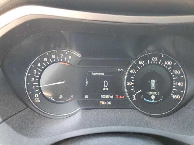 3LN6L5FC1HR635087 - 2017 LINCOLN MKZ RESERVE WHITE photo 9