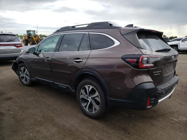 4S4BTGPD4L3237753 - 2020 SUBARU OUTBACK TOURING LDL BROWN photo 2