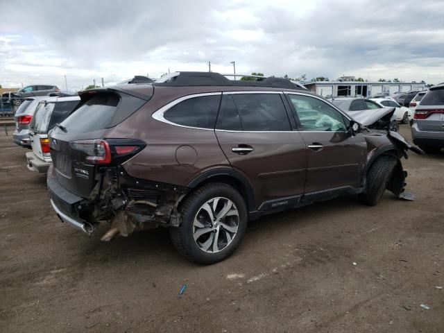 4S4BTGPD4L3237753 - 2020 SUBARU OUTBACK TOURING LDL BROWN photo 3