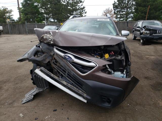 4S4BTGPD4L3237753 - 2020 SUBARU OUTBACK TOURING LDL Շագանակագույն լուսանկար 5